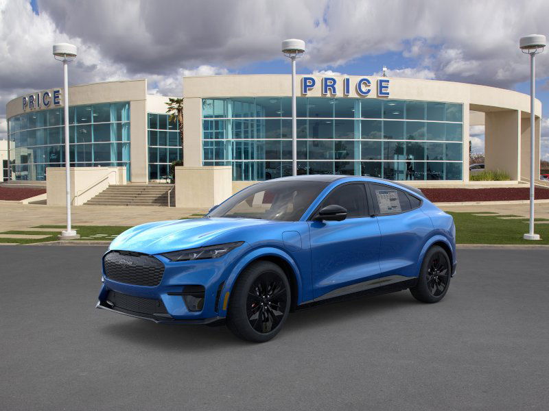 New 2025 Ford Mustang Mach-E GT