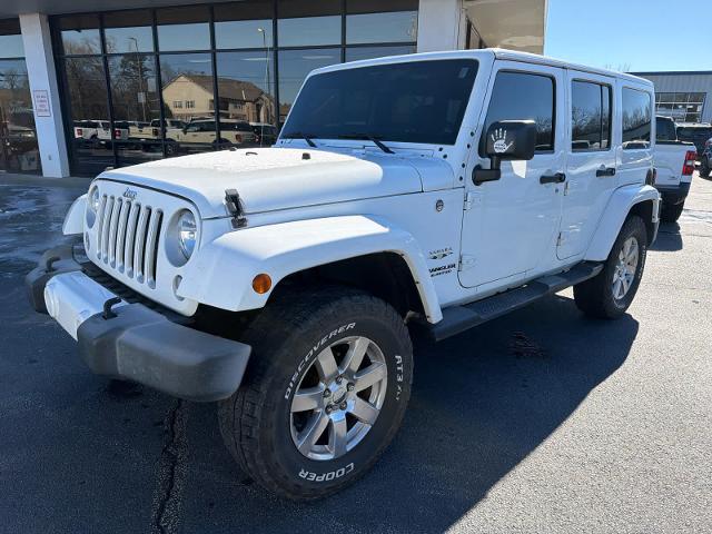Used 2016 Jeep Wrangler Unlimited Sahara