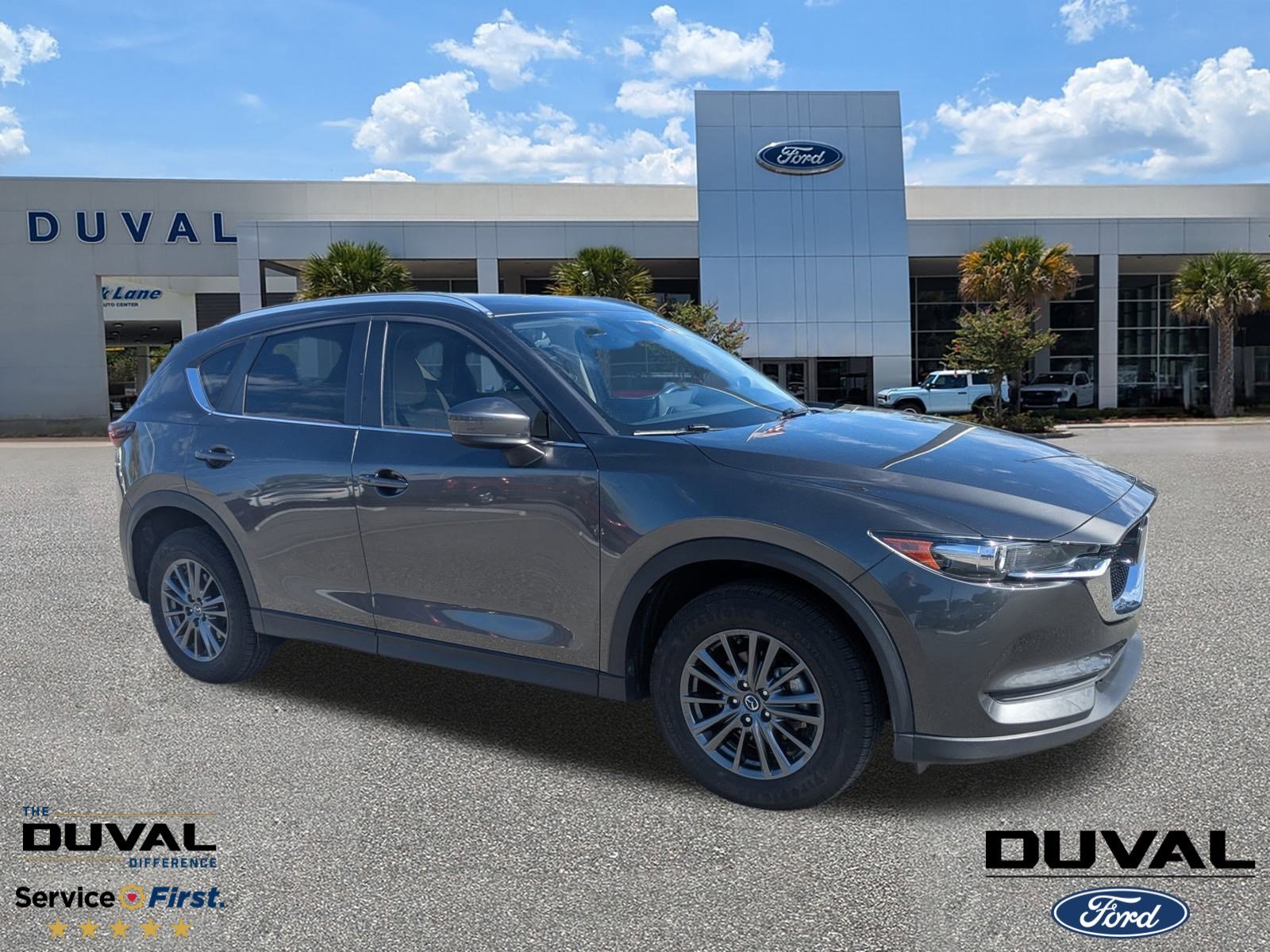 Used 2021 Mazda CX-5 Touring