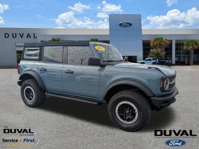 2021 Ford Bronco Black Diamond