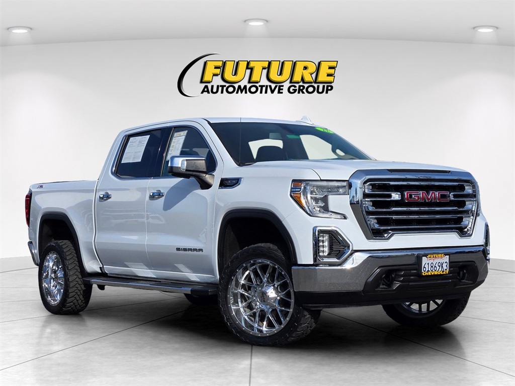 2022 GMC Sierra 1500 Limited SLT