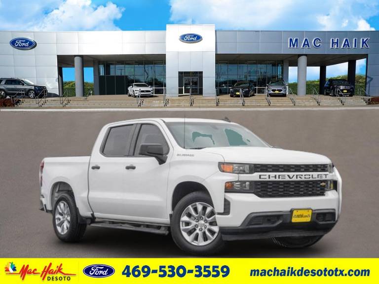 2020 Chevrolet Silverado 1500 Custom