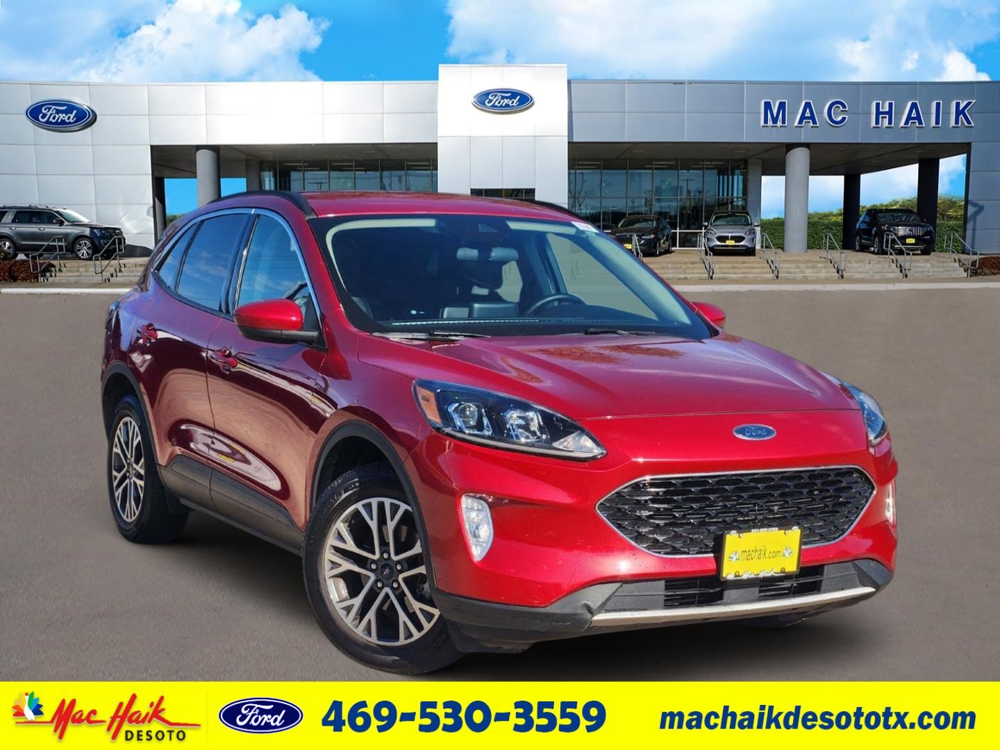 2020 Ford Escape SEL