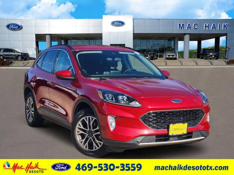 2020 Ford Escape SEL