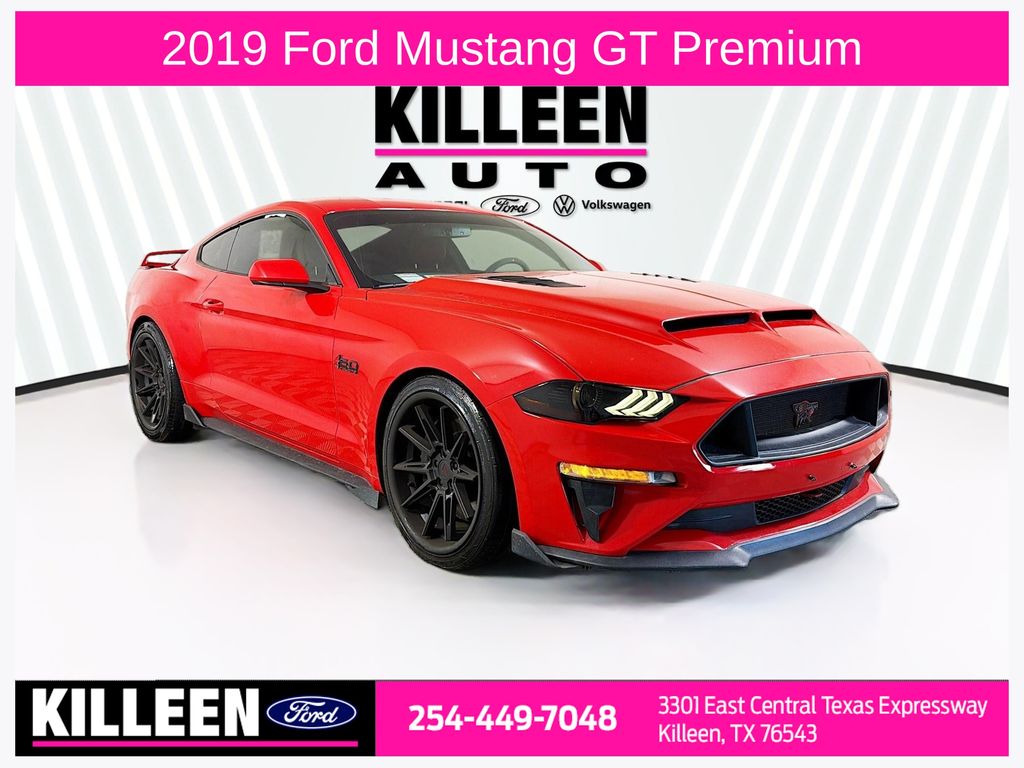 Used 2019 Ford Mustang GT Premium