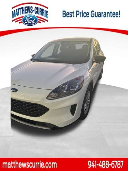 2020 Ford Escape S