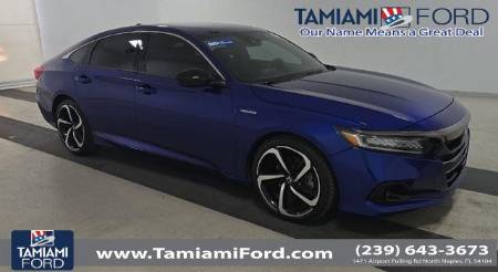 2022 Honda Accord Hybrid Sport