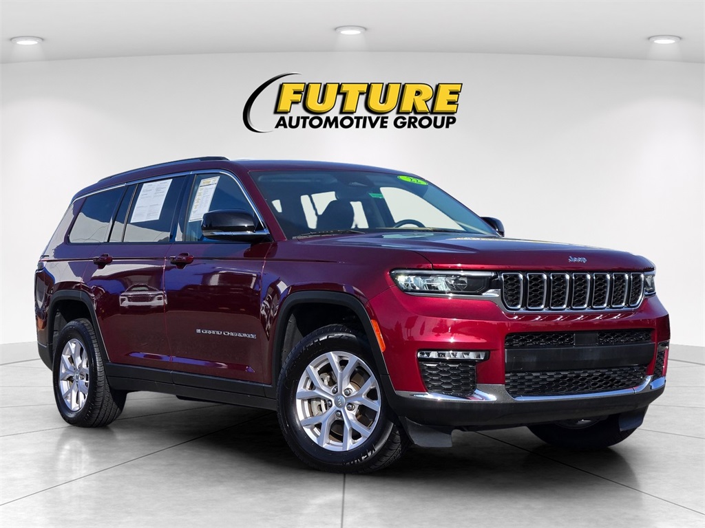 Used 2022 Jeep Grand Cherokee L Limited