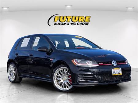 2020 Volkswagen Golf GTI 2.0T SE