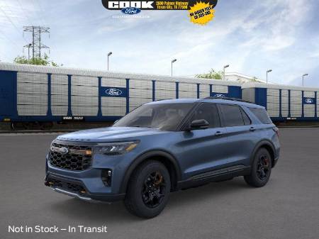 2026 Ford Explorer Tremor