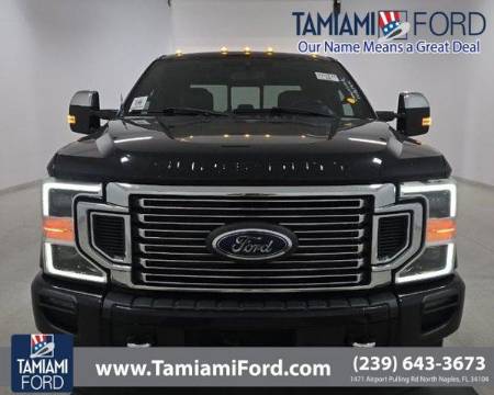 2020 Ford F-350SD Platinum