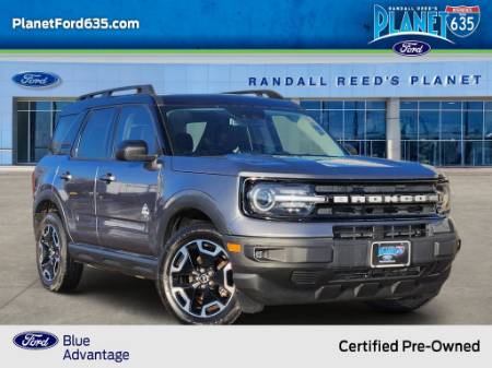 2022 Ford Bronco Sport Outer Banks