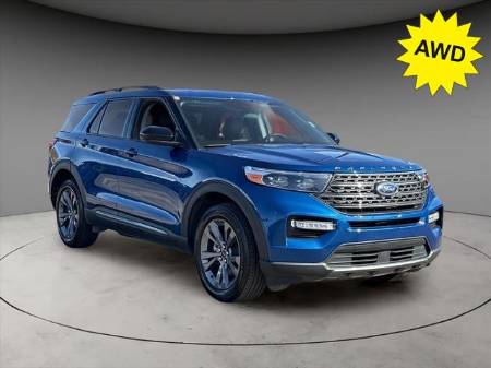 2023 Ford Explorer XLT Sport