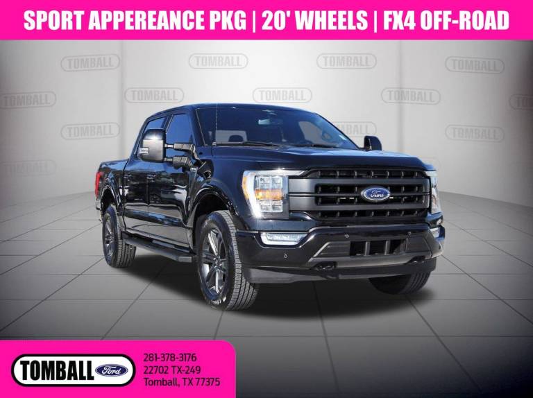 2023 Ford F-150 LARIAT