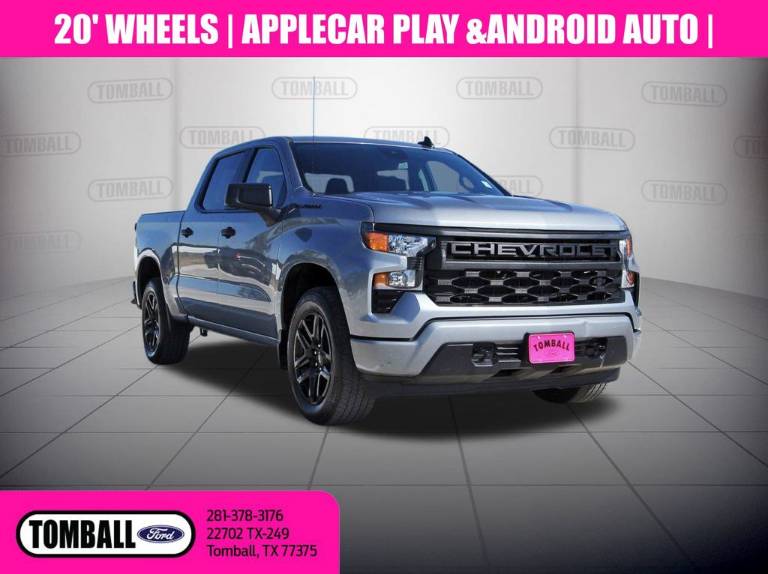 2024 Chevrolet Silverado 1500 Custom