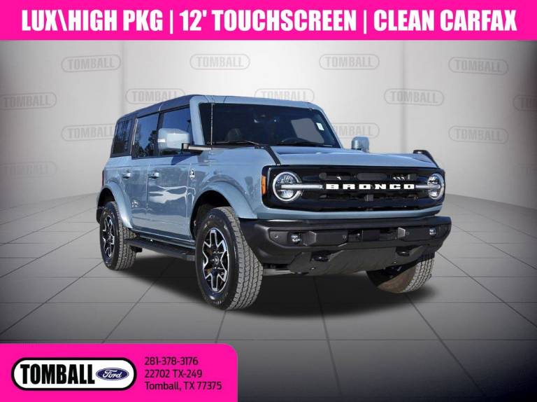 2023 Ford Bronco Outer Banks