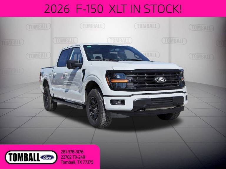 2026 Ford F-150 XLT