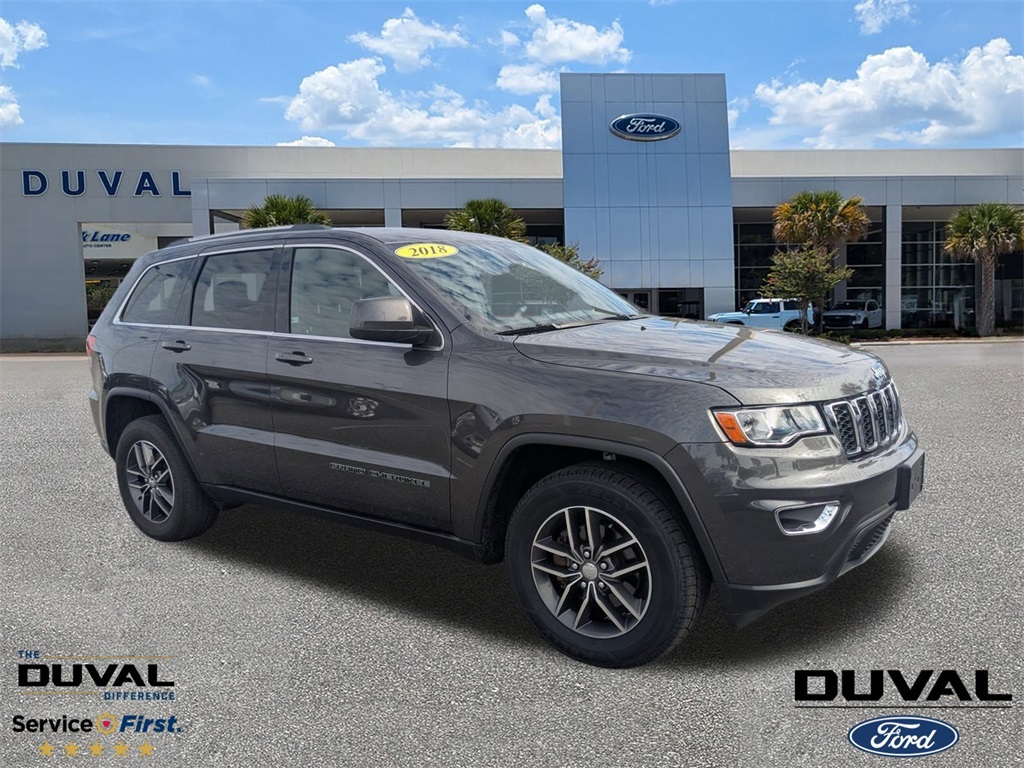 Used 2018 Jeep Grand Cherokee Laredo E