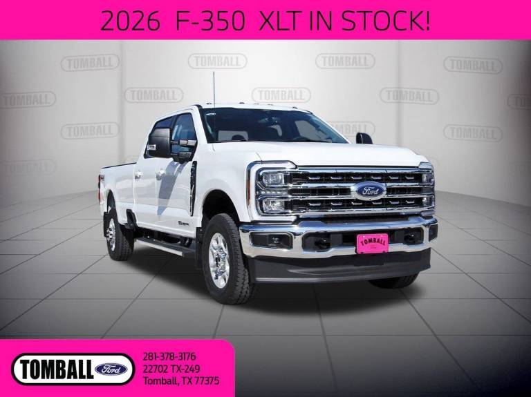 2026 Ford F-350SD XLT