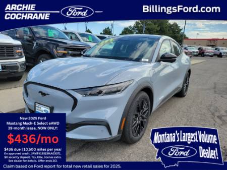 2025 Ford Mustang Mach-E