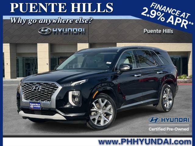 2022 Hyundai Palisade Limited