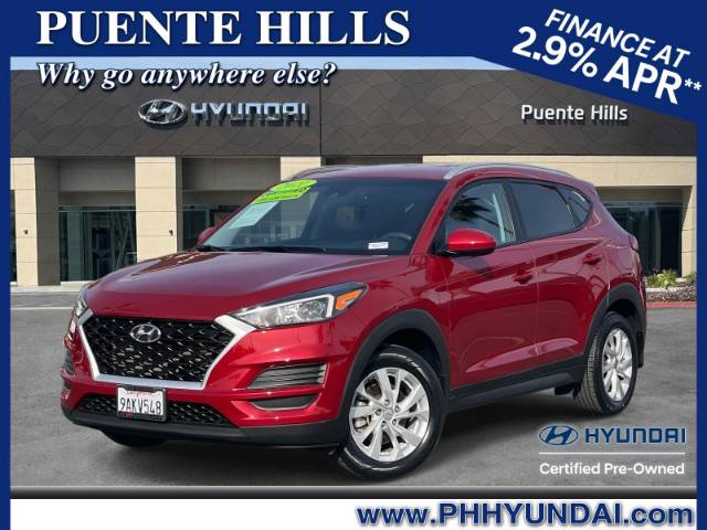 2021 Hyundai Tucson Value