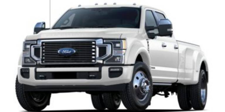 2022 Ford Super Duty F-450 DRW Platinum 4WD Crew Cab 8' Box