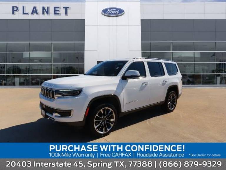 2022 Jeep Wagoneer Series III 4X4