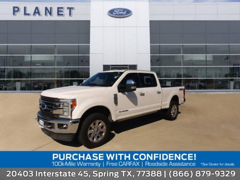 2018 Ford Super Duty F-250 SRW King Ranch 4WD Crew Cab 6.75' Box