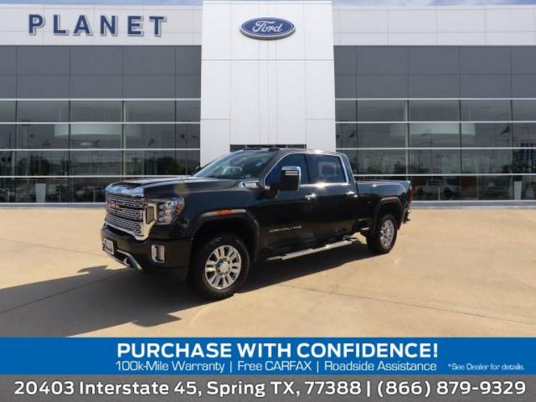 2020 GMC Sierra 2500HD 4WD Crew Cab 159 Denali