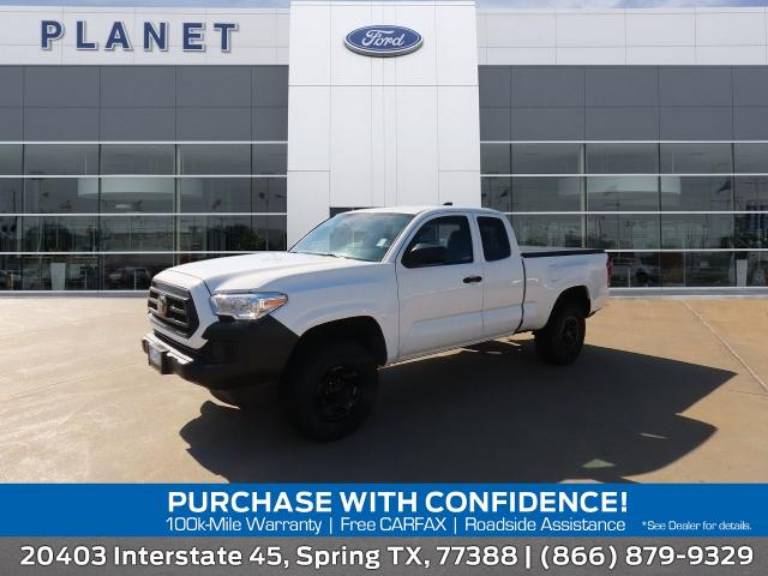 2022 Toyota Tacoma 2WD SR Access Cab 6' Bed I4 AT