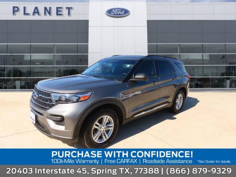 2023 Ford Explorer XLT RWD