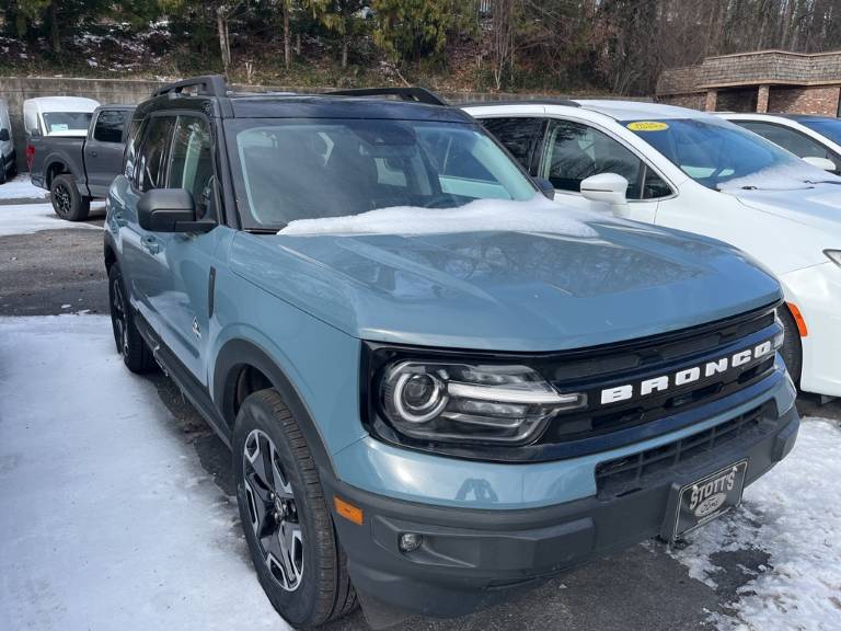 2022 Ford Bronco Sport Outer Banks