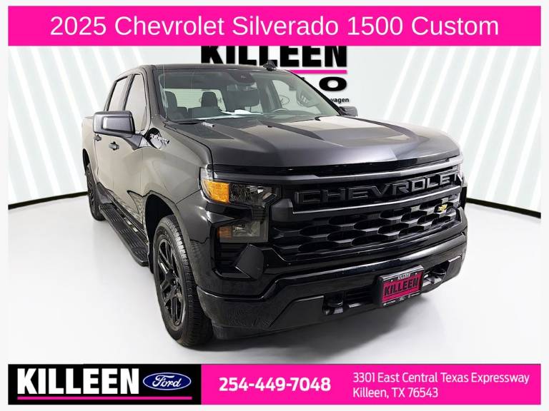 2025 Chevrolet Silverado 1500 Custom