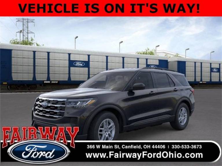 2026 Ford Explorer Active w/100A Pkg