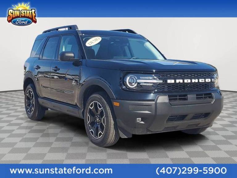 2025 Ford Bronco Sport Outer Banks