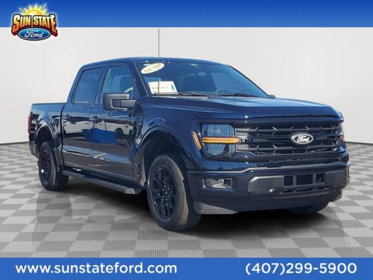 2025 Ford F-150 XLT