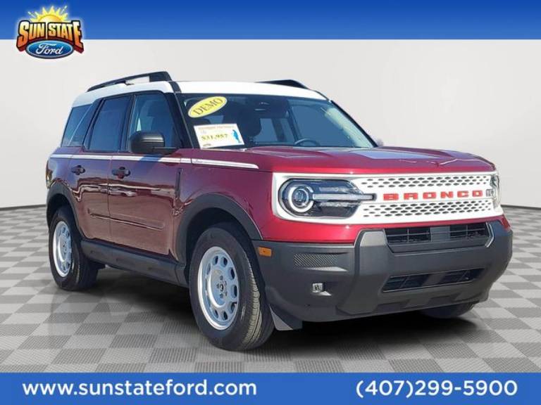 2025 Ford Bronco Sport Heritage