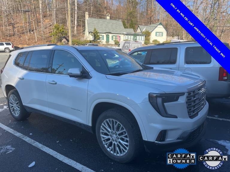 2025 GMC Acadia Denali