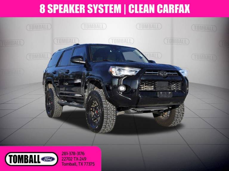 2021 Toyota 4Runner SR5