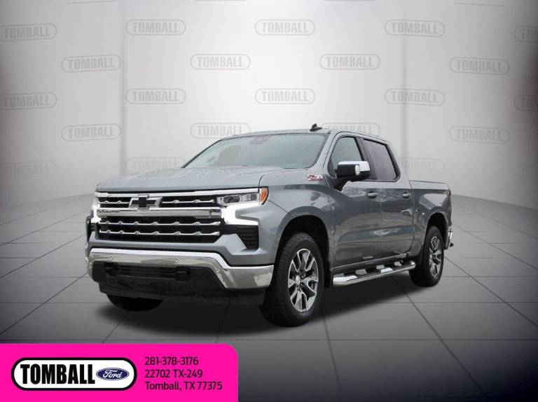 2024 Chevrolet Silverado 1500 LT