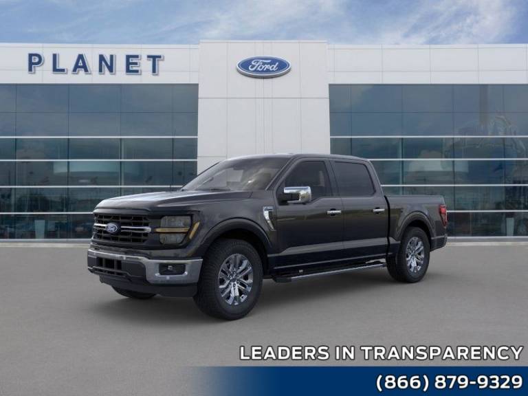 2026 Ford F-150 LARIAT 2WD SuperCrew 5.5' Box