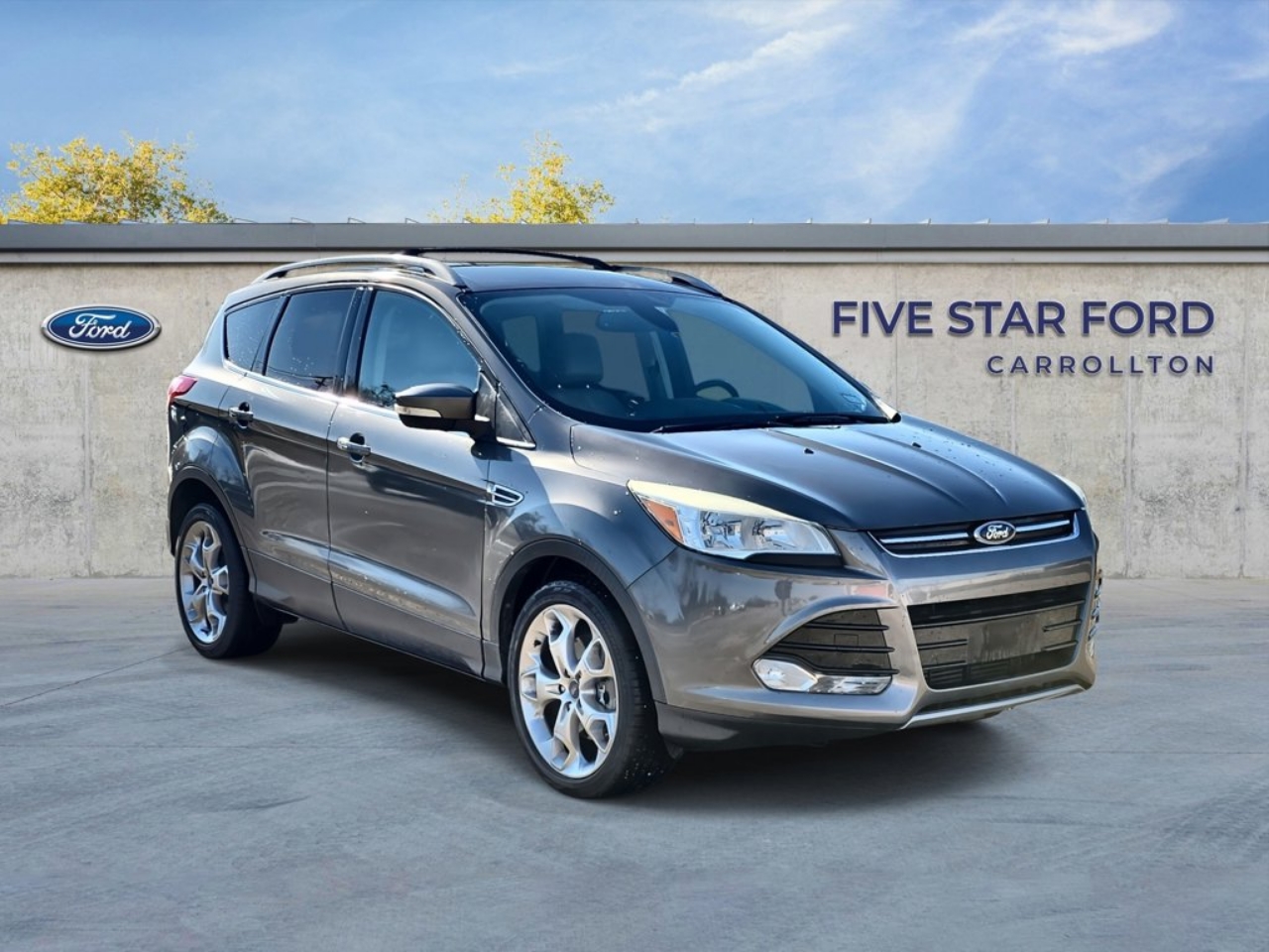 2014 Ford Escape Titanium