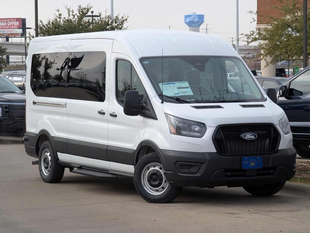 2026 Ford Transit 350 XL Med Roof Sliding Pass. 148's photo