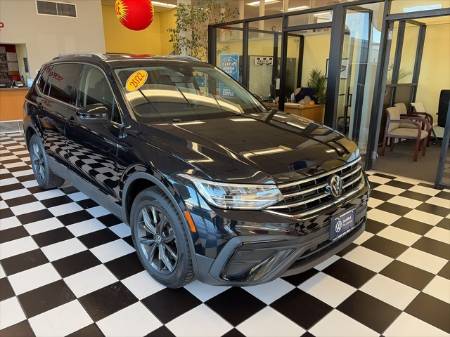 2022 Volkswagen Tiguan SE