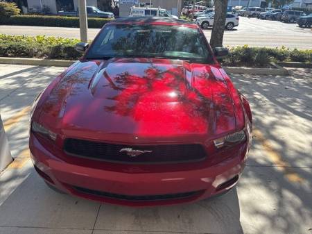 2012 Ford Mustang V6