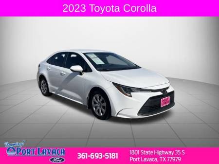 2023 Toyota Corolla LE