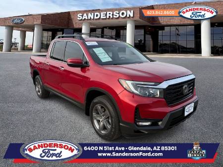 2022 Honda Ridgeline RTL-E