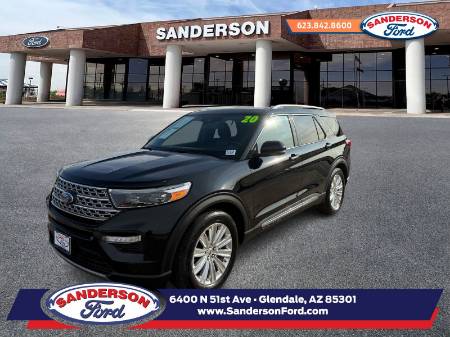 2020 Ford Explorer Limited RWD