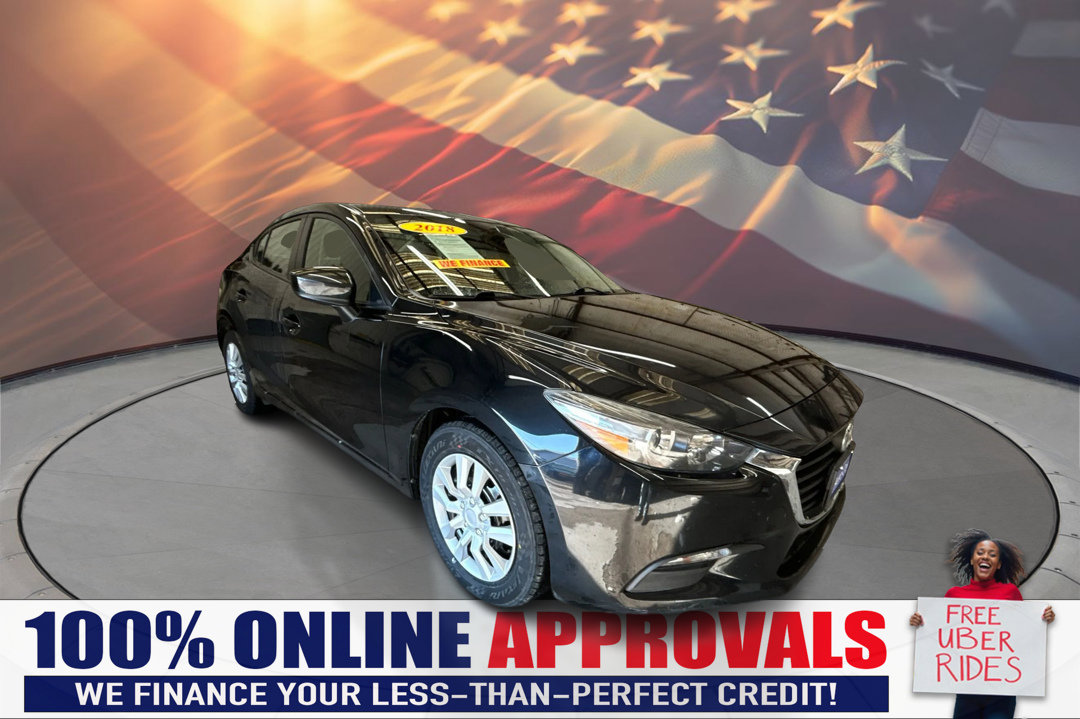 Used 2018 Mazda Mazda3 4-Door Sport